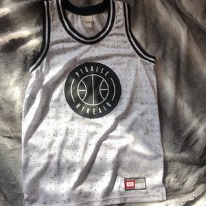 NIKE Air Pigalle Basketball Jersey size Small